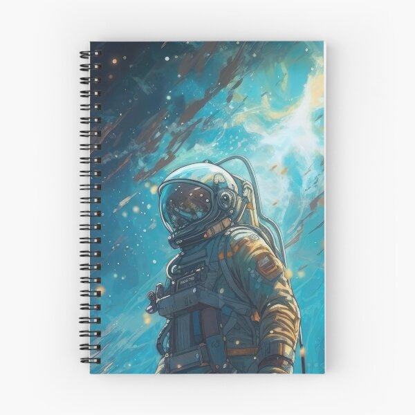 Artikelvorschau, Astronaut Surfing the Nebula entworfen und verkauft von SeedDesign.