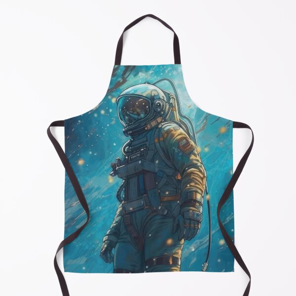 Artikelvorschau, Astronaut Surfing the Nebula entworfen und verkauft von SeedDesign.