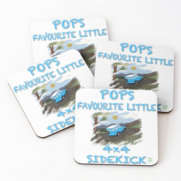 Item preview, Pops Favourite Little 4x4 Sidekick Boy! designed and sold by BelindaApps.