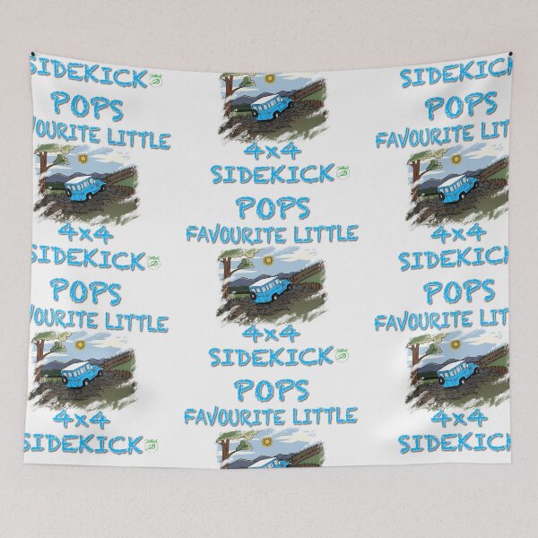 Item preview, Pops Favourite Little 4x4 Sidekick Boy! designed and sold by BelindaApps.