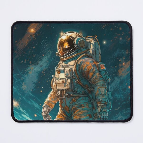 Artikelvorschau, Astronaut Surfing the Nebula entworfen und verkauft von SeedDesign.