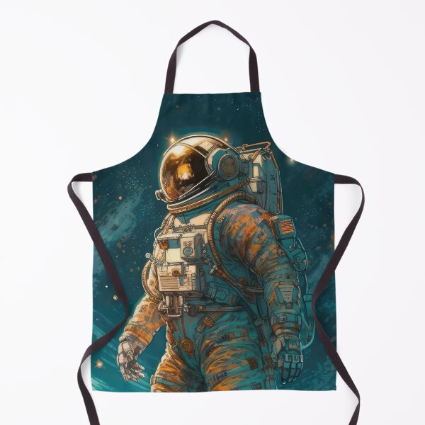 Artikelvorschau, Astronaut Surfing the Nebula entworfen und verkauft von SeedDesign.