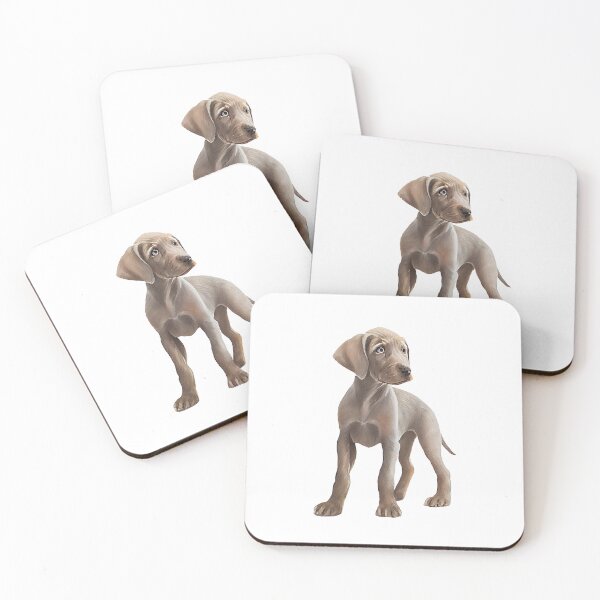 Item preview, Weimaraner Puppy designed and sold by hyperweave.