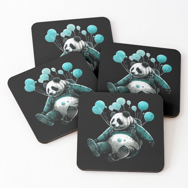 Item preview, Skydiving Panda designed and sold by HarriPaloma.