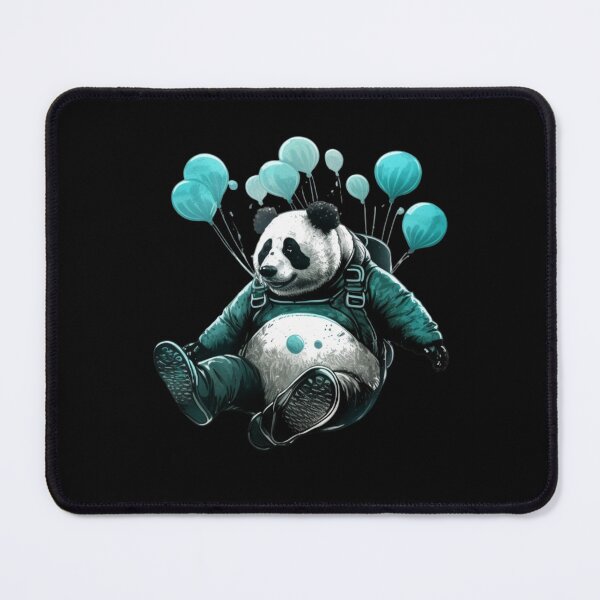 Item preview, Skydiving Panda designed and sold by HarriPaloma.