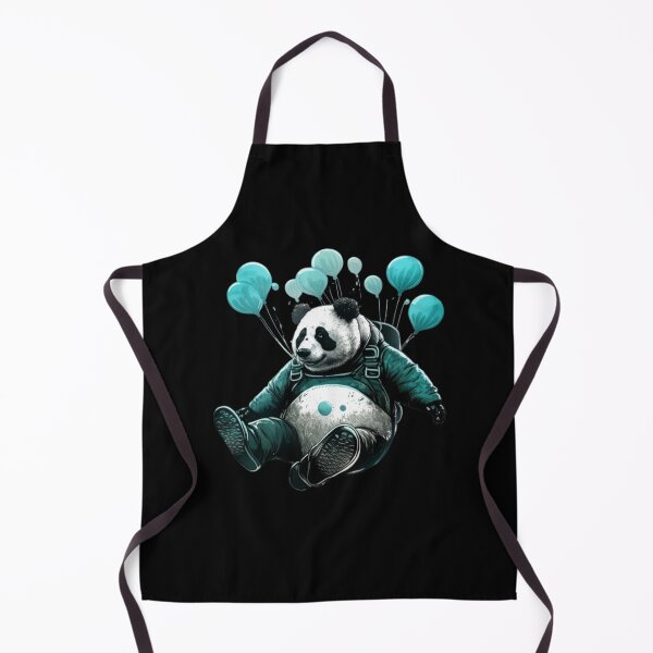 Item preview, Skydiving Panda designed and sold by HarriPaloma.