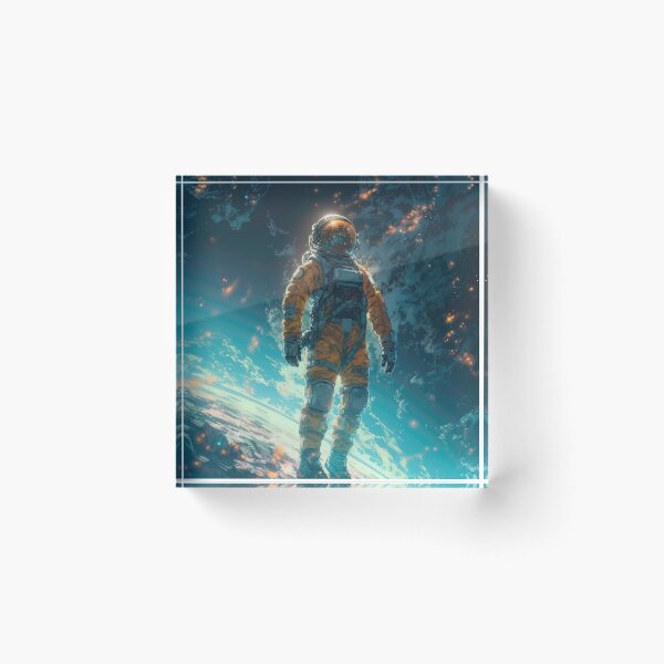 Artikelvorschau, Astronaut Surfing the Nebula entworfen und verkauft von SeedDesign.