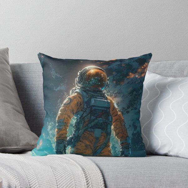 Artikelvorschau, Astronaut Surfing the Nebula entworfen und verkauft von SeedDesign.