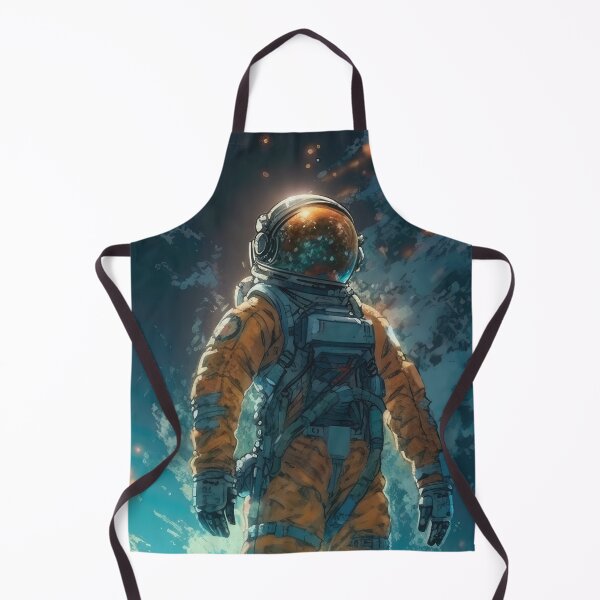 Artikelvorschau, Astronaut Surfing the Nebula entworfen und verkauft von SeedDesign.