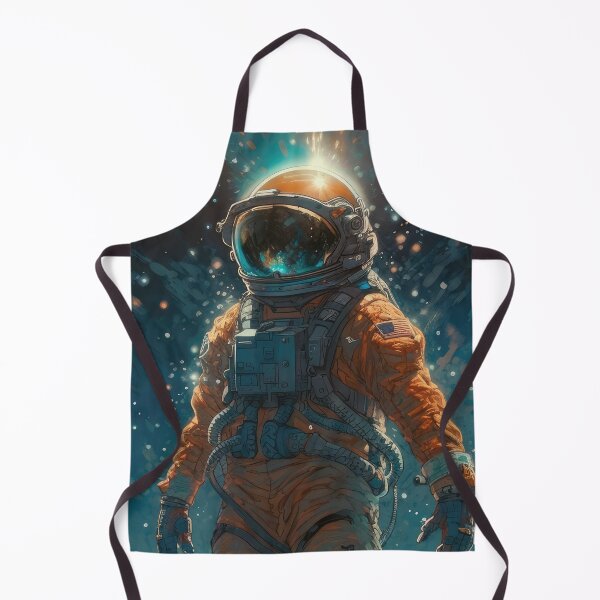 Artikelvorschau, Astronaut Surfing the Nebula entworfen und verkauft von SeedDesign.