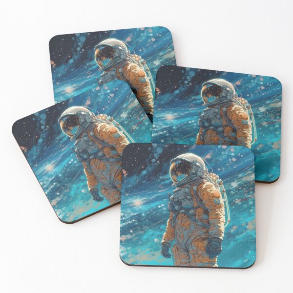 Artikelvorschau, Astronaut Surfing the Nebula entworfen und verkauft von SeedDesign.