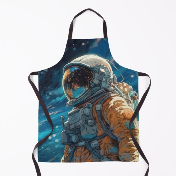 Artikelvorschau, Astronaut Surfing the Nebula entworfen und verkauft von SeedDesign.