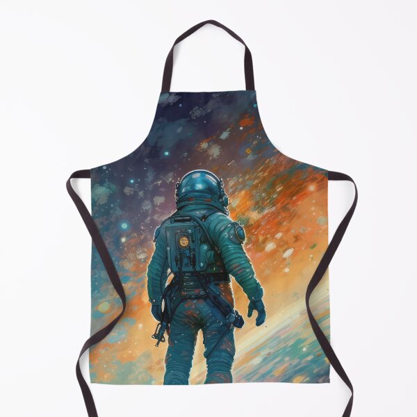Artikelvorschau, Astronaut Surfing the Nebula entworfen und verkauft von SeedDesign.