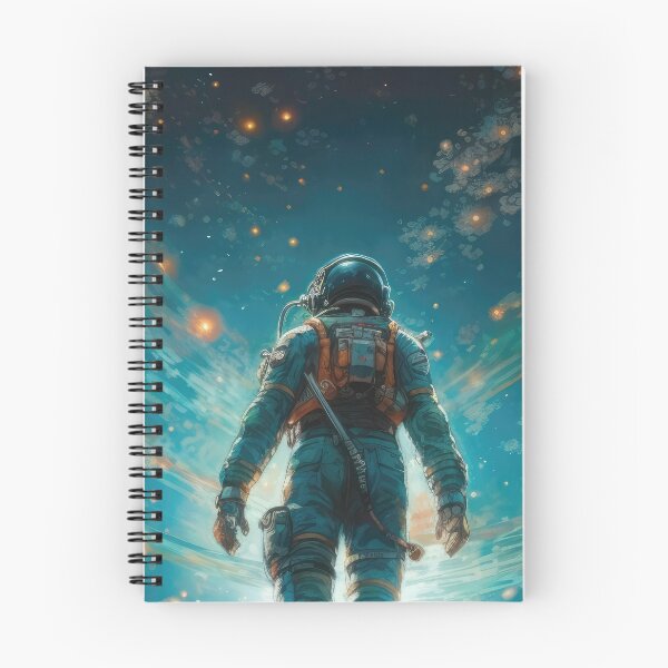 Artikelvorschau, Astronaut Surfing the Nebula entworfen und verkauft von SeedDesign.