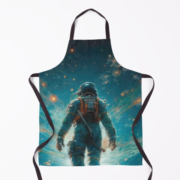 Artikelvorschau, Astronaut Surfing the Nebula entworfen und verkauft von SeedDesign.
