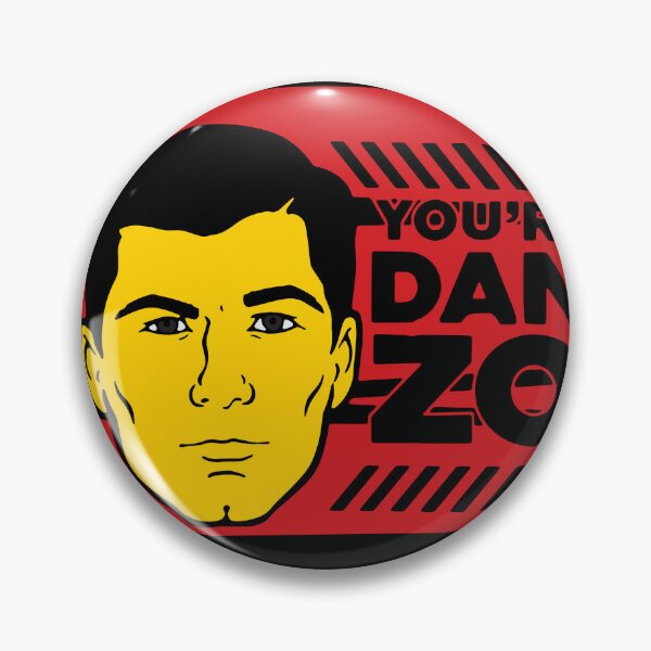 Item preview, you re in the danger zone designed and sold by Longpeteginger.