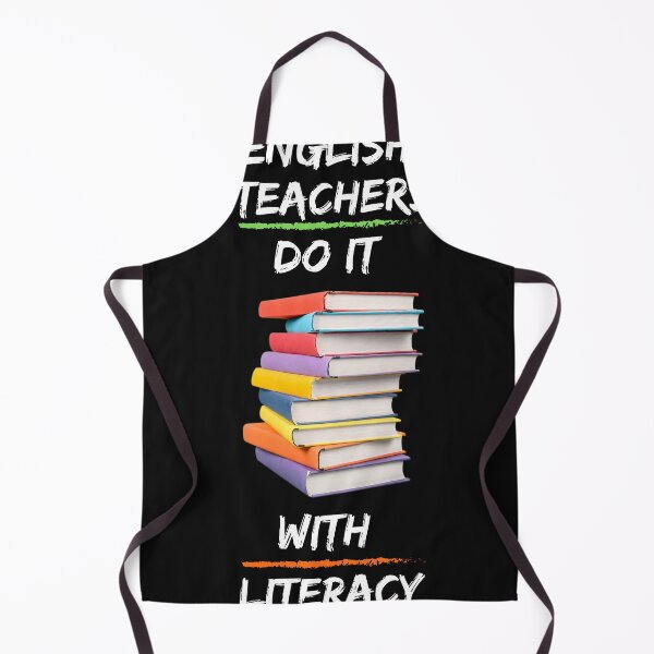Item preview, English teachers do it with Literacy designed and sold by snarkoriginals.