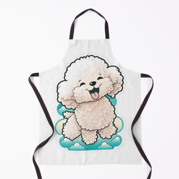 Item preview, Cloudy Toy Poodle designed and sold by ToastyShopCo.