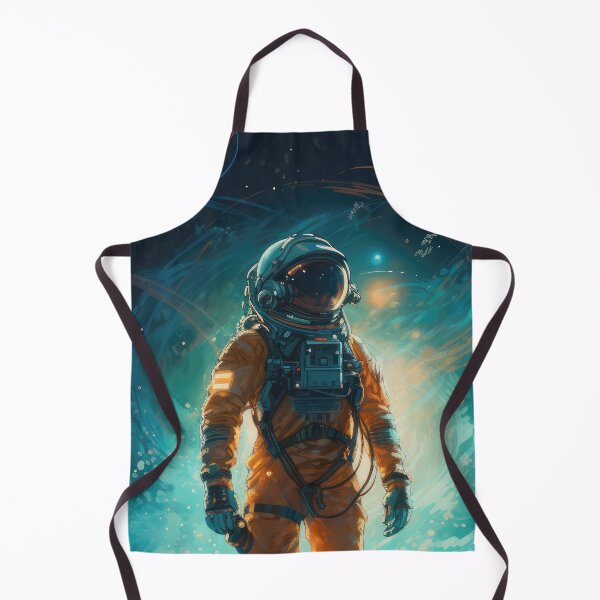 Artikelvorschau, Astronaut Surfing the Nebula entworfen und verkauft von SeedDesign.