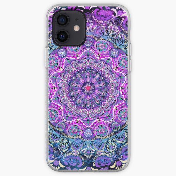 Cosmic Love Mandala iPhone Soft Case