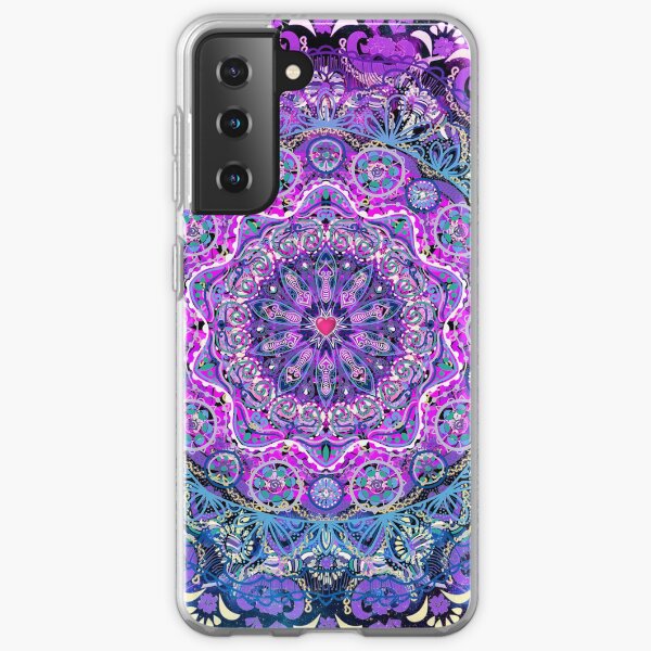 Cosmic Love Mandala Samsung Galaxy Soft Case