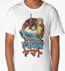 Space Battleship Yamato Long T-Shirt