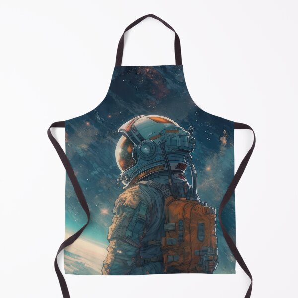 Artikelvorschau, Astronaut Surfing the Nebula entworfen und verkauft von SeedDesign.
