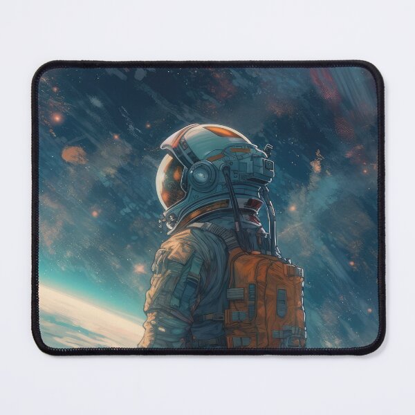 Artikelvorschau, Astronaut Surfing the Nebula entworfen und verkauft von SeedDesign.
