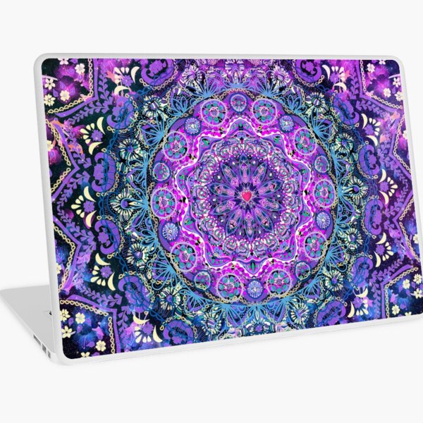 Cosmic Love Mandala Laptop Skin