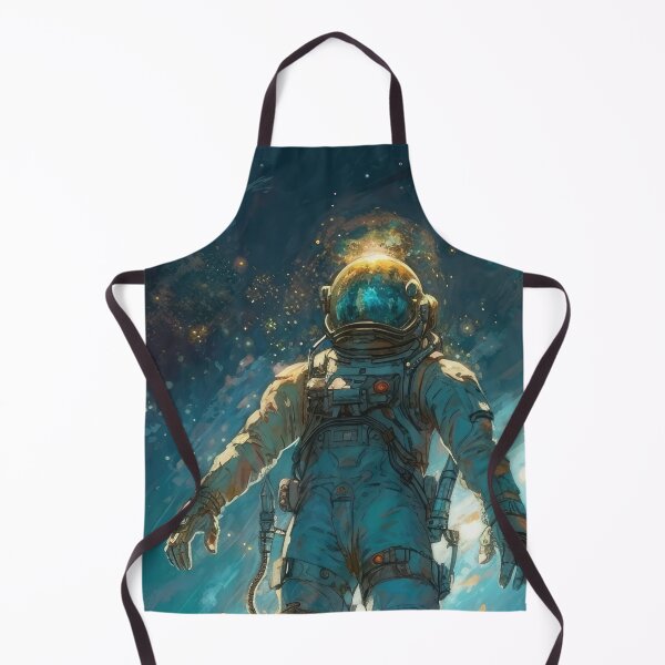 Artikelvorschau, Astronaut Surfing the Nebula entworfen und verkauft von SeedDesign.