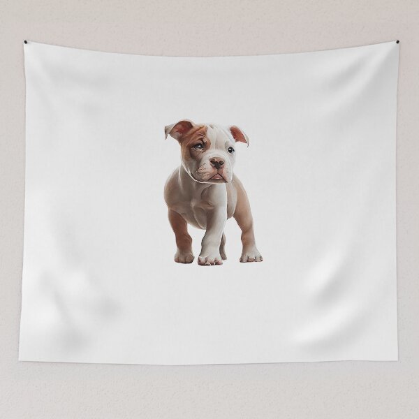 Item preview, American Bully Puppy designed and sold by hyperweave.