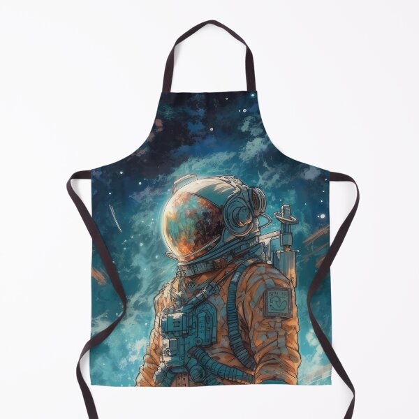 Artikelvorschau, Astronaut Surfing the Nebula entworfen und verkauft von SeedDesign.