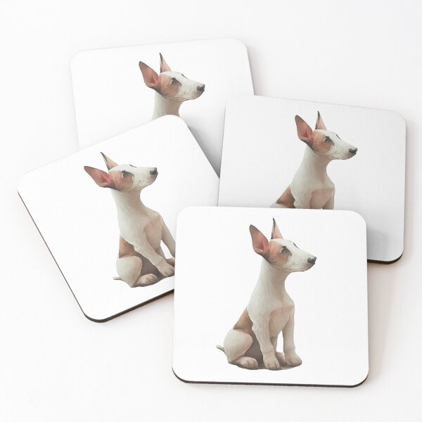 Item preview, Bull Terrier Puppy designed and sold by hyperweave.