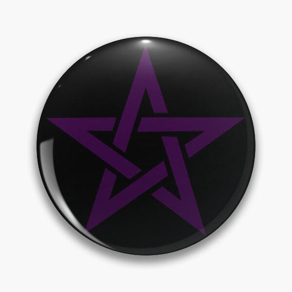 Item preview, Deep Purple Pentagram designed and sold by Ninjakandy.