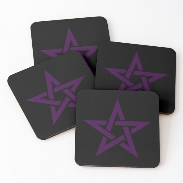 Item preview, Deep Purple Pentagram designed and sold by Ninjakandy.