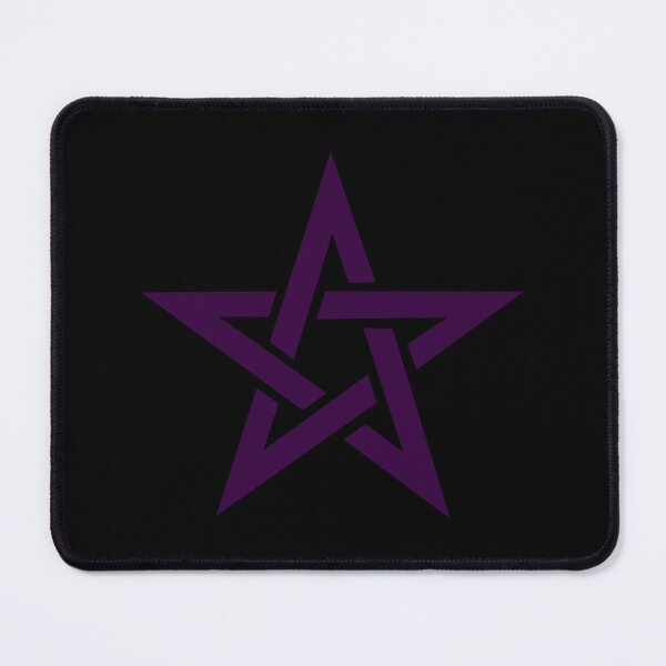 Item preview, Deep Purple Pentagram designed and sold by Ninjakandy.