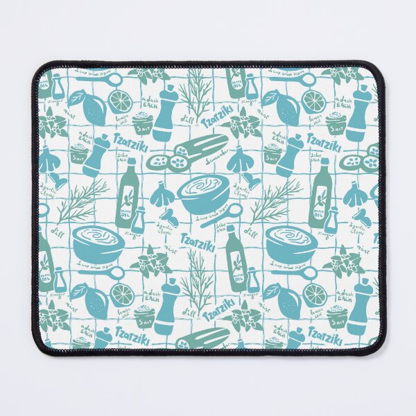 Item preview, Tzatziki pattern designed and sold by Amilia Korre.