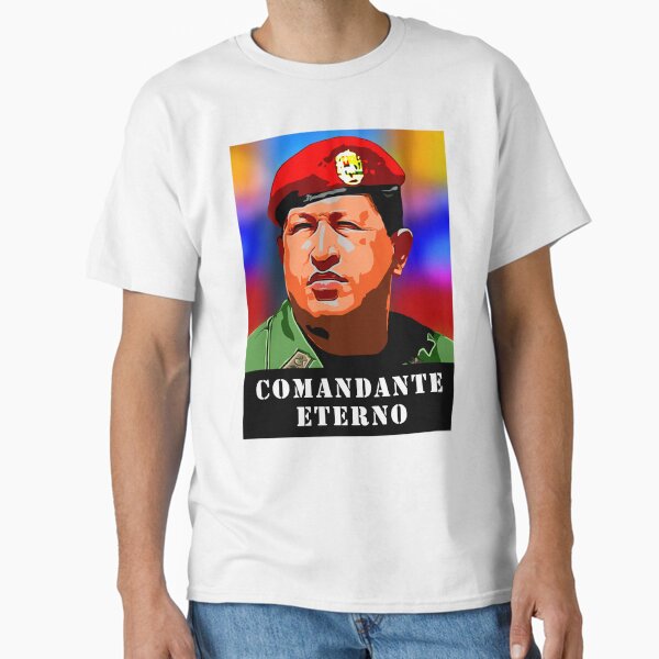 Artikel-Vorschau von Hugo Chávez - Comandante Eterno, designt und verkauft von sirglennbo.