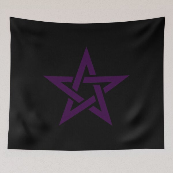 Item preview, Deep Purple Pentagram designed and sold by Ninjakandy.