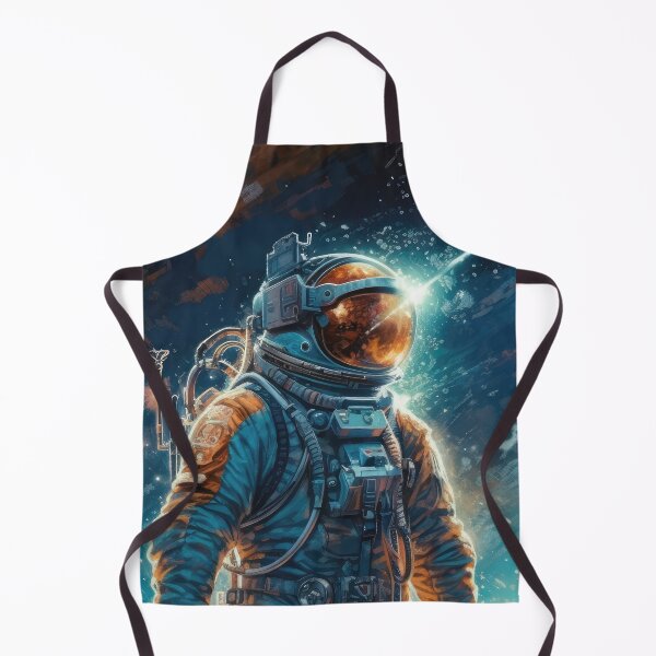 Artikelvorschau, Astronaut Surfing the Nebula entworfen und verkauft von SeedDesign.