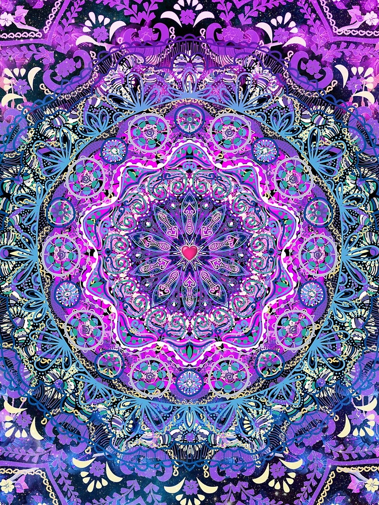Cosmic Love Mandala by CameronGray