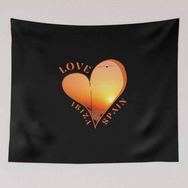 Item preview, Love Ibiza Spain designed and sold by Miki  Design.
