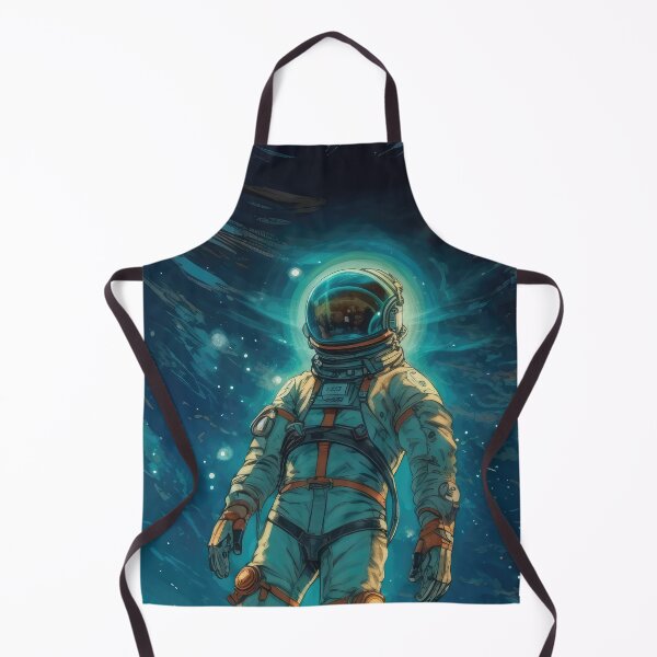 Artikelvorschau, Astronaut Surfing the Nebula entworfen und verkauft von SeedDesign.