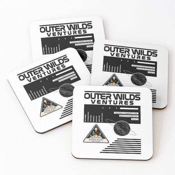 Item preview, NASA-Inspired Outer Wilds Ventures designed and sold by HazellDean.