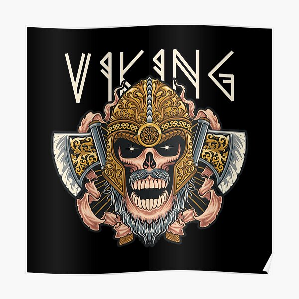 Viking Vintage T-shirt, Vikings Warrior Shirt Unisex, Norse