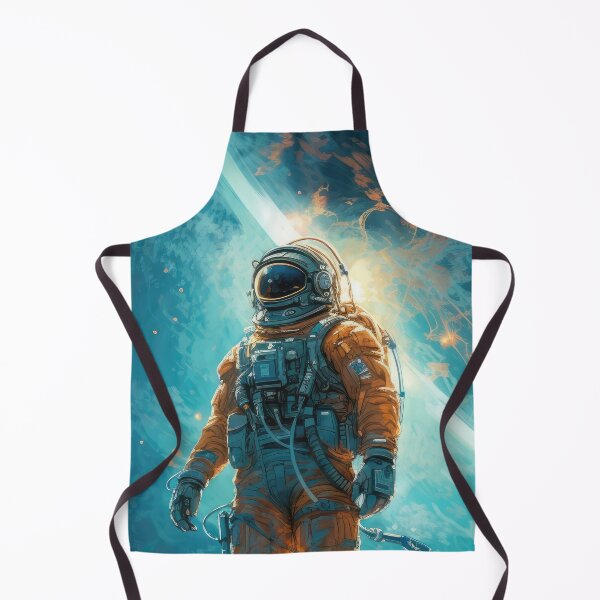 Artikelvorschau, Astronaut Surfing the Nebula entworfen und verkauft von SeedDesign.