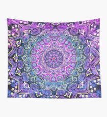 Cosmic Love Mandala Wall Tapestry