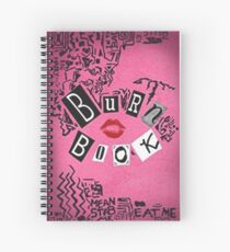 Cuaderno de espiral Burn Book / Mean Girls