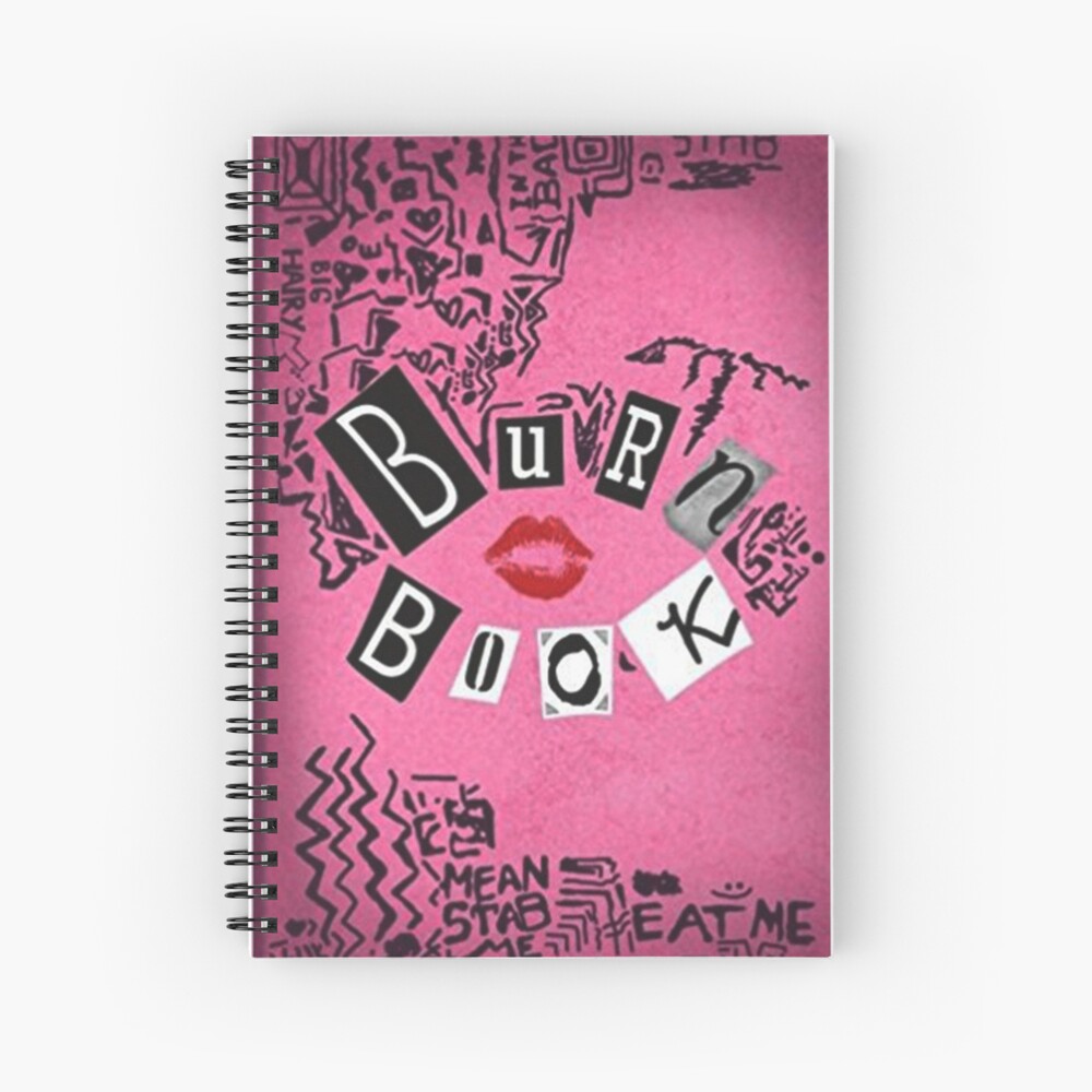 Mean Girls Burn Book Spiral Notebook – Paramount Shop