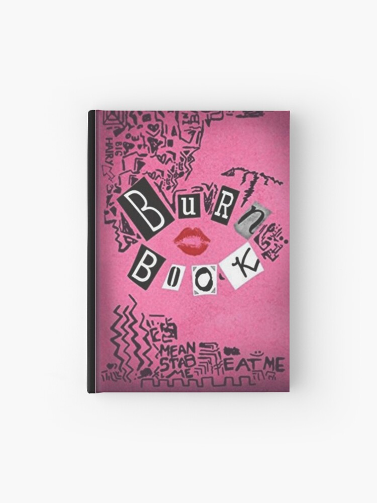 Mean Girls - Burn Book | Hardcover Journal